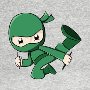 Sculpting Ninja T-Shirt